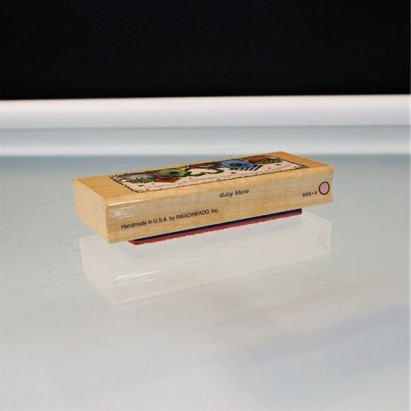 Easter Stamps Heaven Is Under Our Feet Inkadinkado Stamps By Joy Marie Craft - Picture 4 of 8